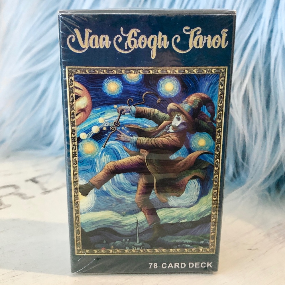 Tarot Cards, Van Gogh, Tarot Deck, 78 Tarot Cards, NEW, SEALED
